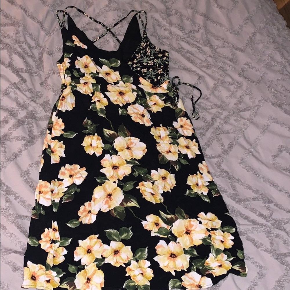 Top shop maternity wrap dress